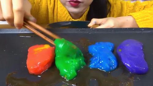 吃橡皮泥视频,趣味视频带你玩转捏塑世界
