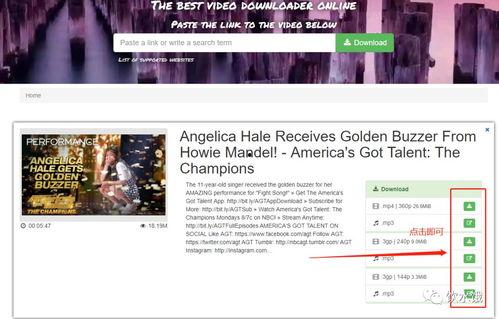 怎样下载youtube视频,如何下载YouTube视频教程